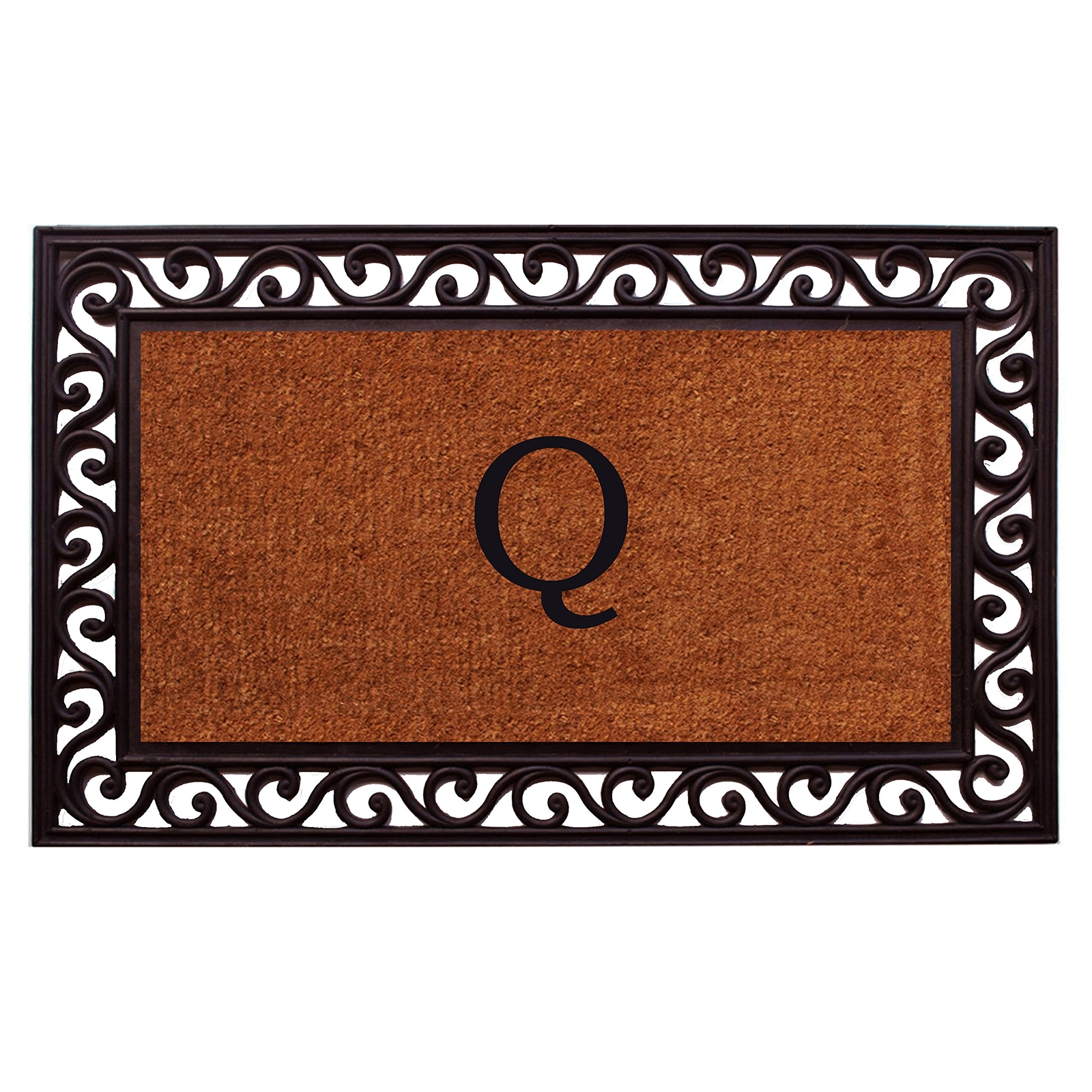 Home & More 100063048 Rembrandt Monogram Doormat 30