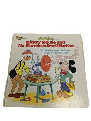 Mickey Mouse And The Marvelous Smell Machine Book Walt Disney Ebay