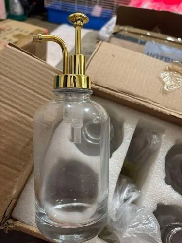 4 pack coffee syrup dispnsers (no labels no pump straw extender) - Image 2 of 2