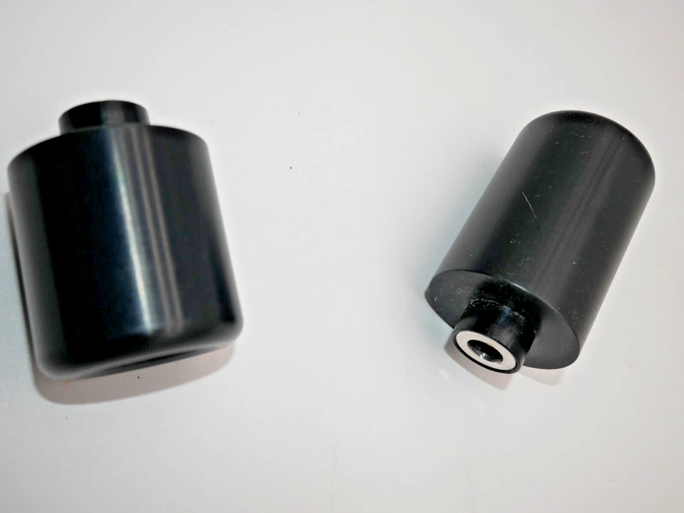 SHOGUN CUADRO DESLIZADORES NEGRO 2004-2010 YAMAHA FZ6 - 750-6319 Foto 3 de 4