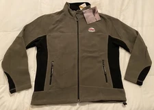 North End Sport Ladies Full Zip Tundra Jacket Kellogg’s Frozen Foods Sz L NWT