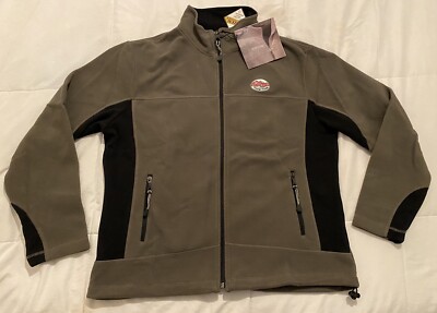 North End Sport Ladies Full Zip Tundra Jacket Kellogg s Frozen Foods Sz L NWT