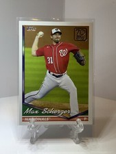 2021 TOPPS 70 Years of Topps Baseball 70YT-44 Max Scherzer Washingtona Nationals