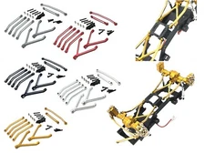 Metal Chassis Tie Rod Steering Rod Upgrade parts for RC FMS 1/24 FCX24 Xiaoqi