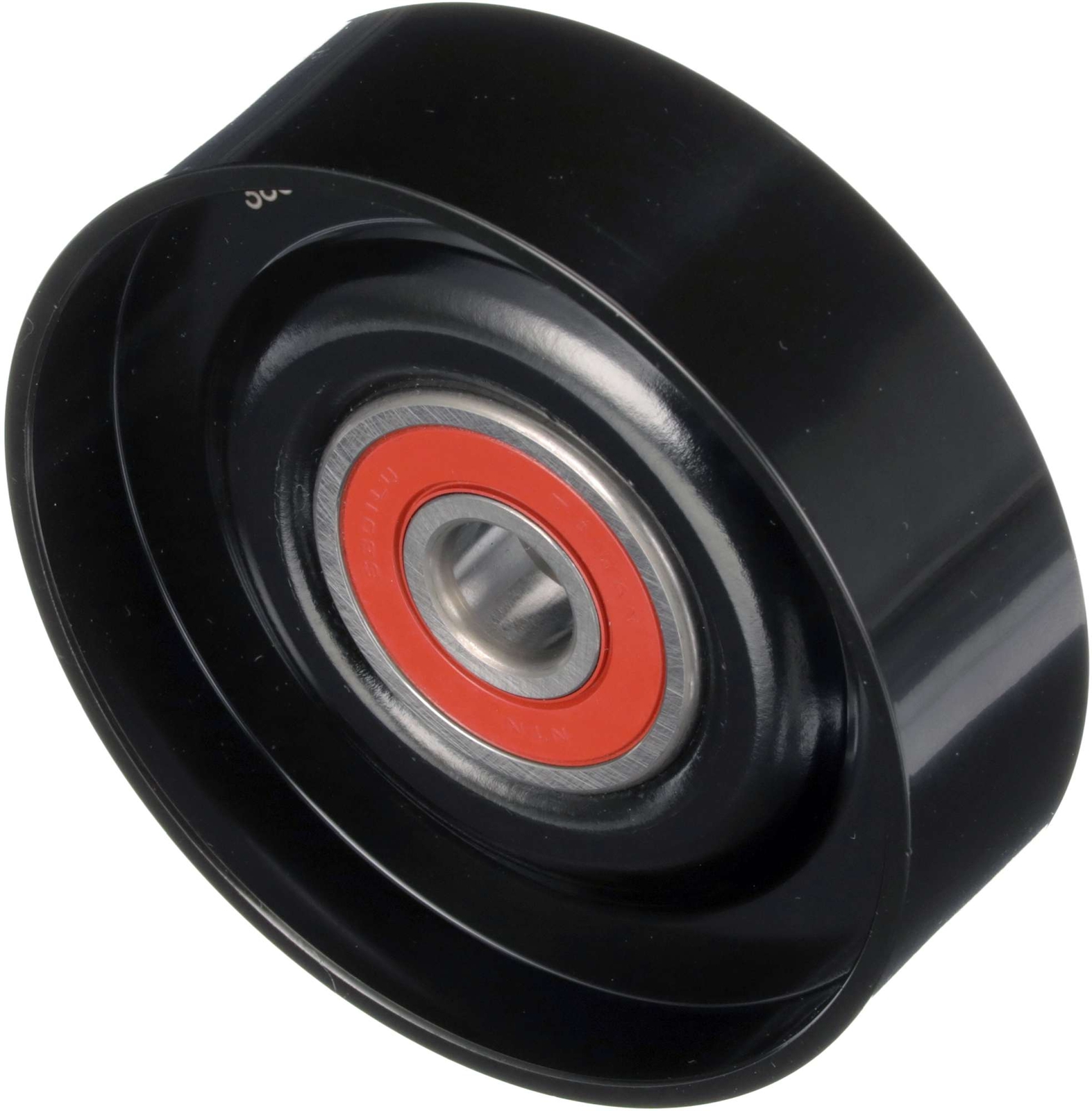 GATES T36087 Tensioner Pulley, V-ribbed belt for NISSAN