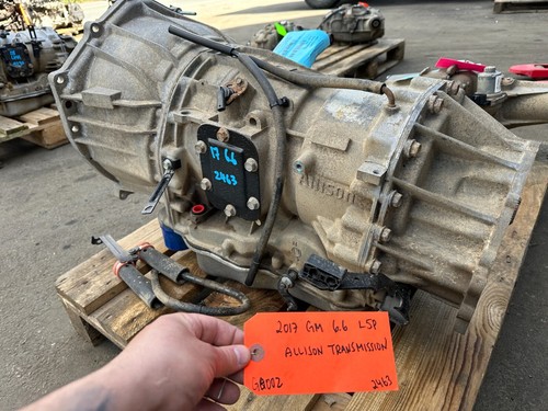 17 CHEVROLET GMC 3500 2500 6.6 L5P ALLISON AUTOMATIC TRANSMISSION 17-19 - Picture 8 of 14