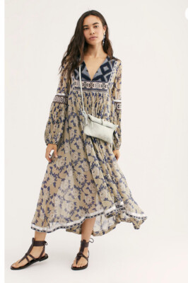 bold blooms embroidered dress Buy Bold Blooms Dress For Women Online M main image 0