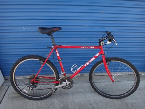 Vintage Trek 970 Single Track Mountain 