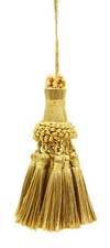 Key Tassel, Style NKT, Color 4875 - Canary Gold Sold Individually 