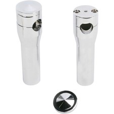 Accutronix Chrome 8 Standard Risers | HRS1356...