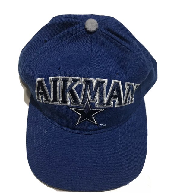 NFL DALLAS COWBOYS Troy Aikman Vintage 8 Snapback Starter Baseball Cap