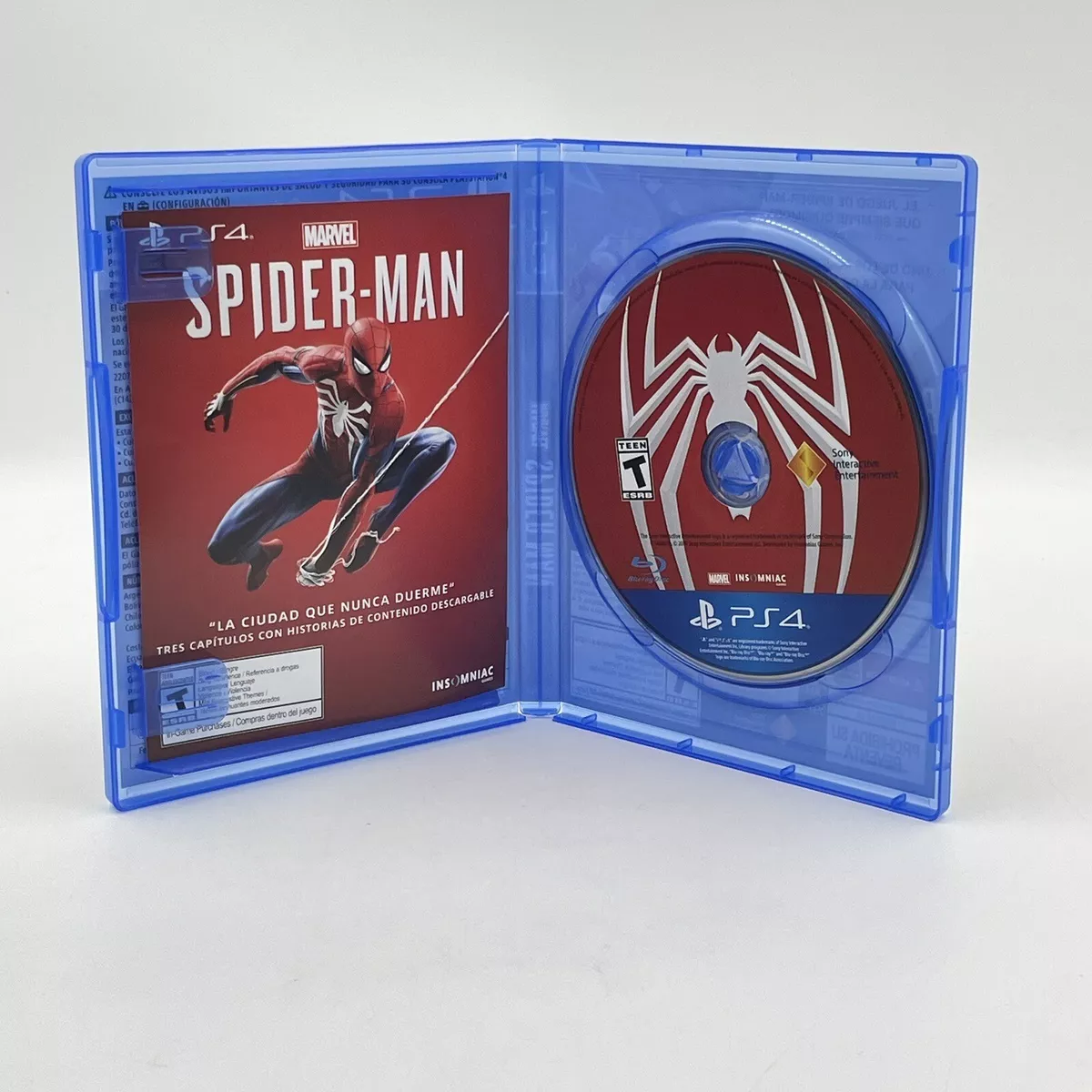 Marvel's Spider-Man Game of the Year Edition PlayStation 4, PlayStation 5  3004313 - Best Buy