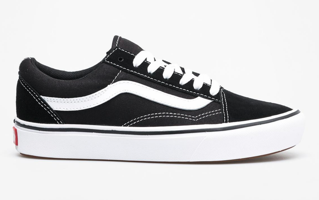 black vans size 3.5 uk