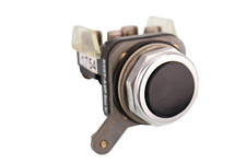 ALLEN BRADLEY FLUSH HEAD PUSH BUTTON 800T-A2P black button contacts A-B DPST