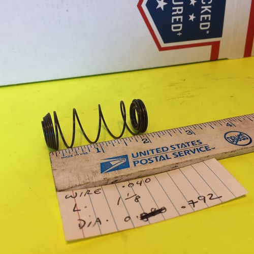Wheel cylinder spring. 1 1/8 inch. Item 5493 eBay