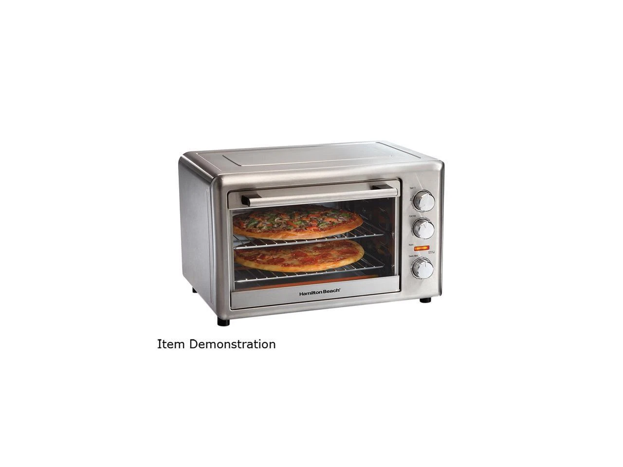 Hamilton Beach 31103 Countertop Oven with Convection & Rotisserie
Opens in a new window or tab