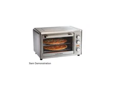Hamilton Beach 31103 Countertop Oven with Convection & Rotisserie