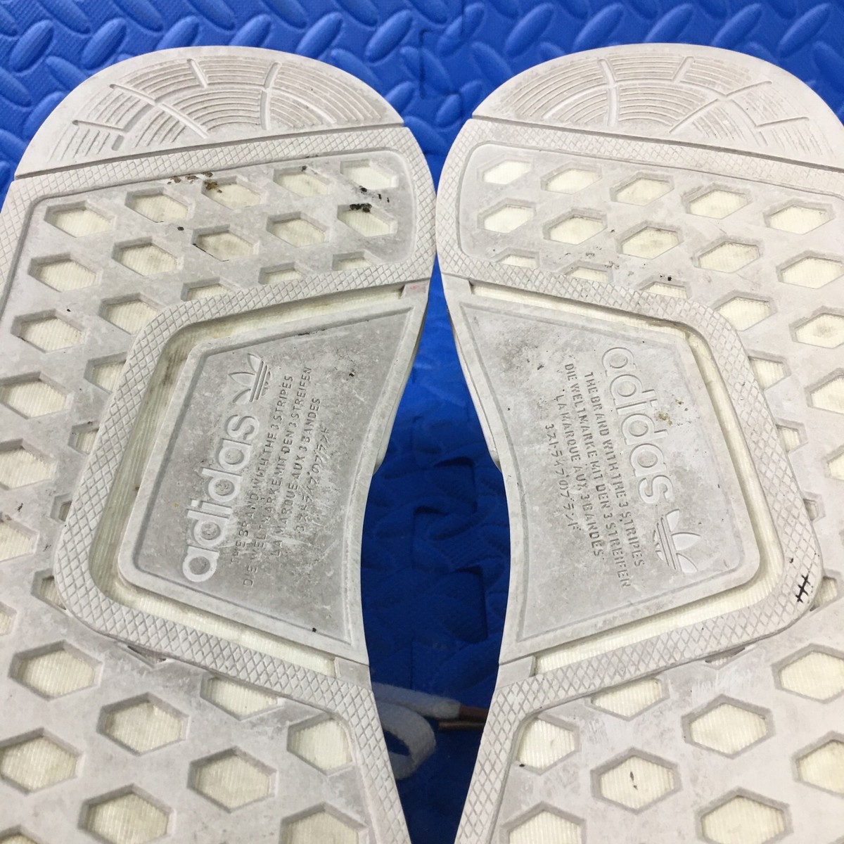 adidas gazelle silver green womens adidas Nmd R1 Cloud White Acid Red (Women's) main image 1