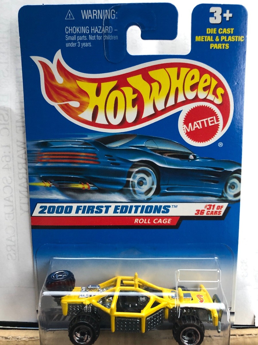 ホットウィール　2000年ファーストエディション　コンプリート Hot Wheels 2000 First Editions--Roll Cage (#31 of 36) | eBay