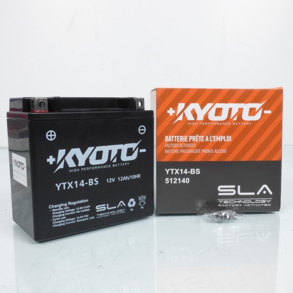 akumulator sla kyoto do motocykla bmw 650 f 2010-2012 ytx14-bs / 12v 12ah nowy