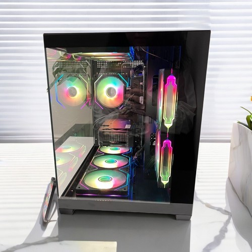 Best Deal High Performance Desktop Gaming PC i7 RX 580 ARGB WIFI 6 BLUETOOTH - Picture 2 of 14