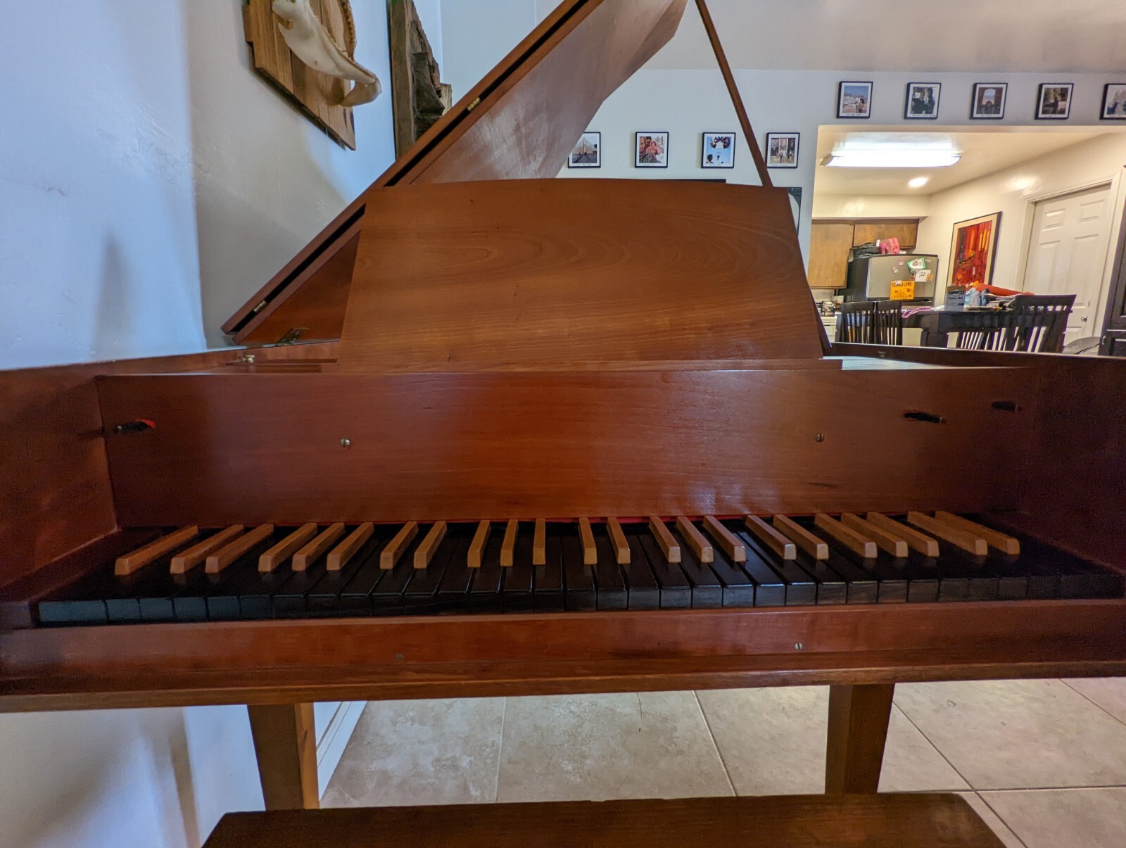 German Single Harpsichord eBay