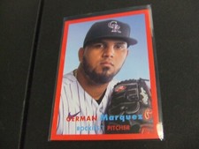2021 Archives Base Red Parallel German Marquez /75 Colorado Rockies SP