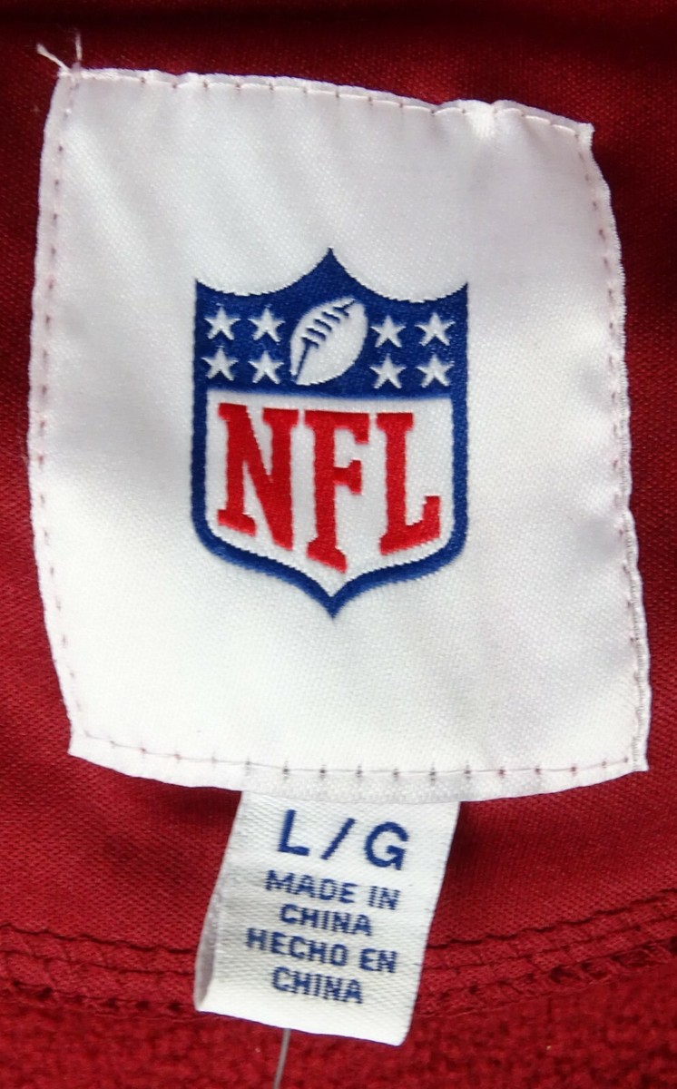 Washington Redskins NFL Men's Quarter Zip Pull Over | eBay