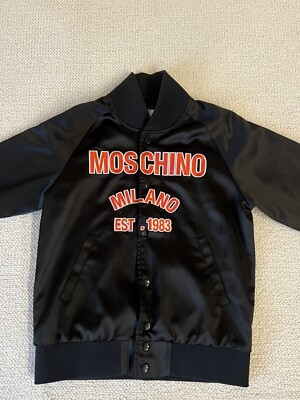 Moschino Milano Kids Jacket Size 12