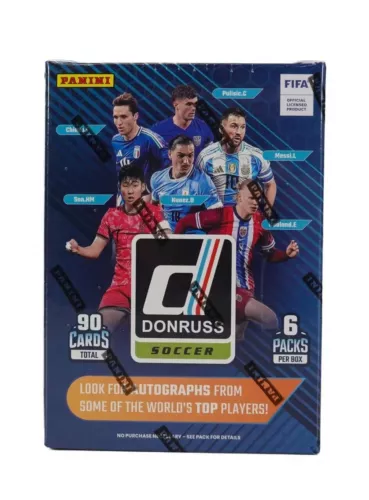 2024/25 Panini Donruss Soccer Hobby Blaster Box