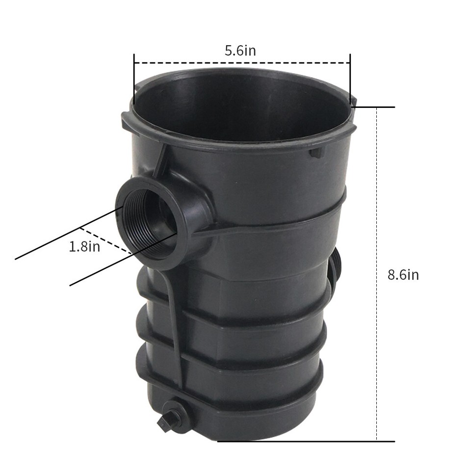 Pentair Gehäuse-Ersatz Für Sta-Rite Dynamo Schwimmbadpumpe – Passgenau, Robust, Made In USA