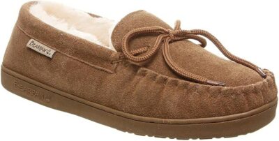 BEARPAW Men's Moc II Slipper (Hickory II) Size-10