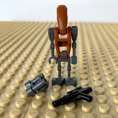 LEGO Star Wars, Clone Wars: Rocket Battle Droid, BLASTER, sw0288, 8086, 2010 - Picture 5 of 7
