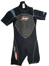 Jobe Sports Wetsuit Shorty Size M/M Surf Black Gray Water Sports