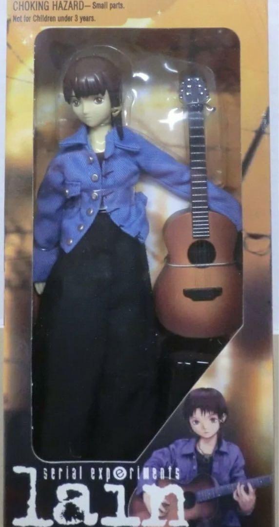 Serial Experiments Lain Figure Guitar Version Liminted Serial Experiments Lain Figure Guitar Version Liminted
