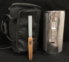 Guira Profesional Dominicana 20”X 13” Con Su Bulto y Gancho  Incluido