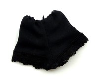 Dolls House Falcon Miniature Accessory Ladies Underwear Black French Knickers Dolls House Falcon Miniature Accessory Ladies Underwear Black French Knickers