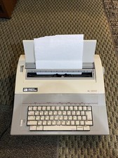 Smith Corona Electronic Typewriter - XL1800 tested works  thumbnail