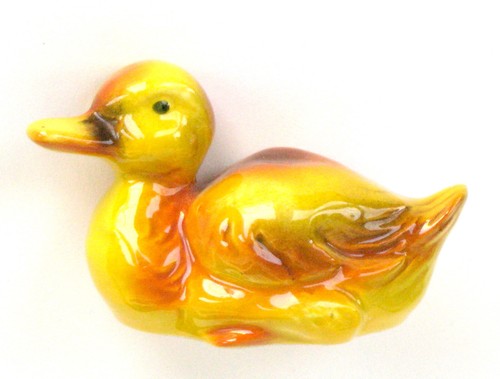 FIGURA DE PORCELANA PATITO Goebel TMK5 con Alemania 1972 3200405 - Imagen 4 de 6