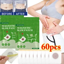 60PCS Extra Strong Slim Patch Weight Loss Burn Fat Diet Fast Acting Slimming Pad
