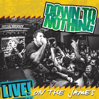 DOWN TO NOTHING - LIFE! ON THE JAMES   VINYL LP + MP3 NEU 