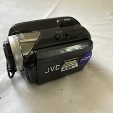 JVC Everio GZ-MG37U HDD Hard Disc Video Camcorder Untested No Charger 