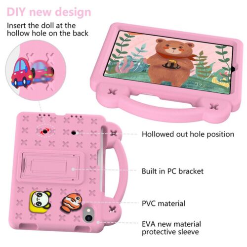 Kids Friendly Heavy Duty Case Cover For iPad 7th/8th/9th/10th Generation 10.2" - Picture 17 of 72