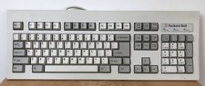 NEW Clicky Original Box Vtg Packard Bell Mechanical PC Keyboard Model 7939