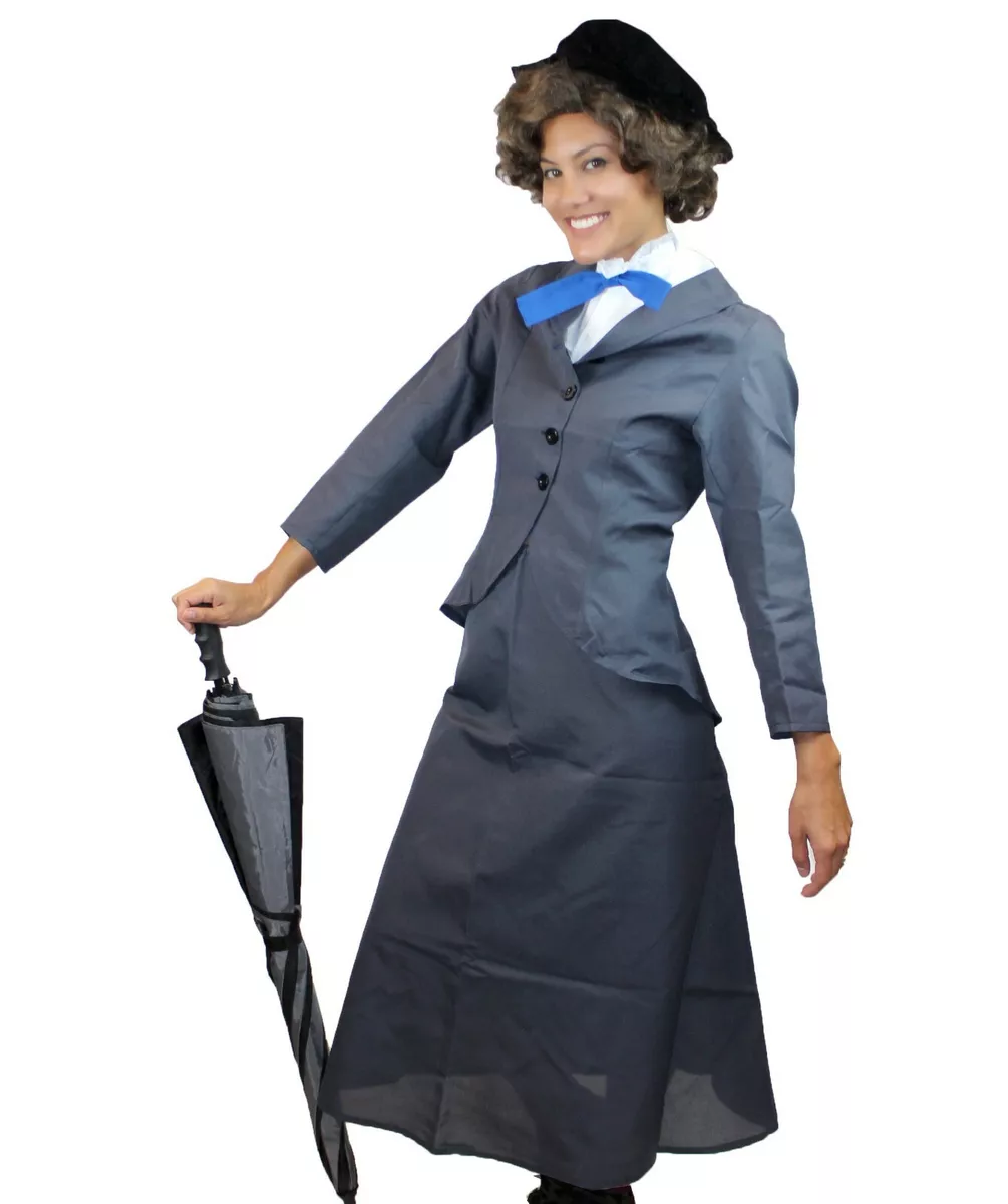 Mary poppins costume adult deals
