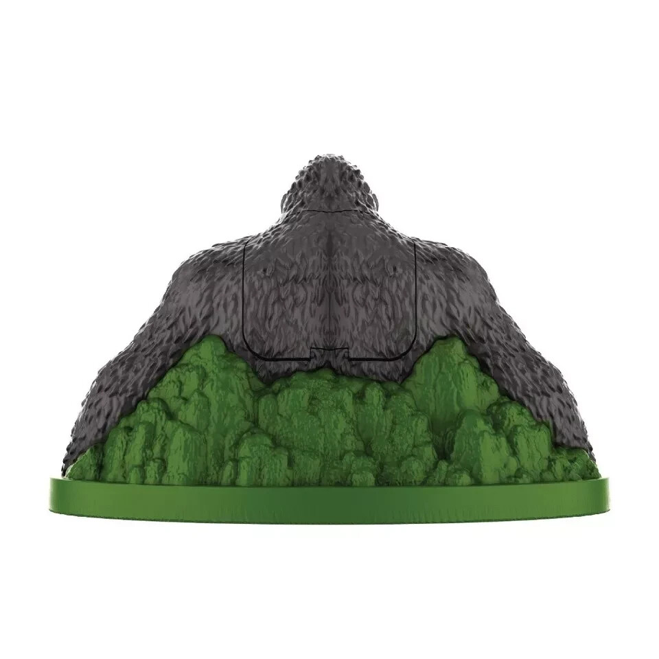 海外限定正規ライセンス品GODZILLA×KONG公開記念ポップコーンバケット Godzilla X Kong The New Empire Kong Popcorn Bucket Brand New