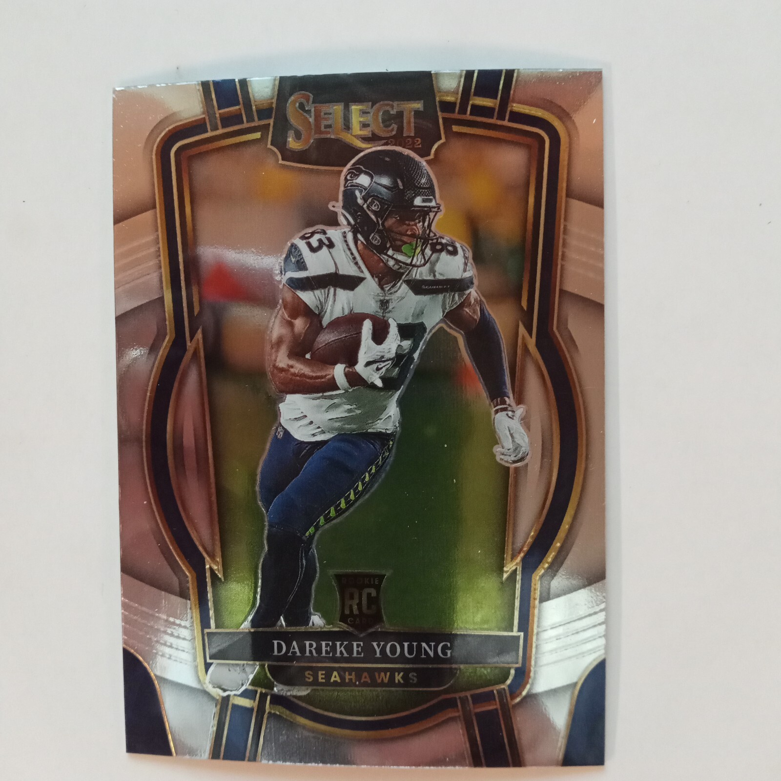 Dareke Young Panini Select #210 Base