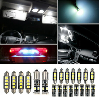 NEU LED Set 21tlg T10 W5W BA9s   Canbus kompatibel 6000K 12V Innenbeleuchtung DE