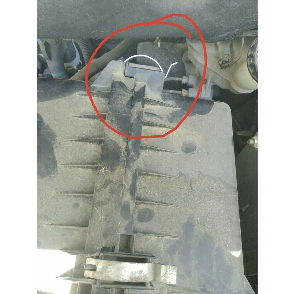 High Reliability Air Filter Housing Clamp Portable Car Car Air Filters eBay