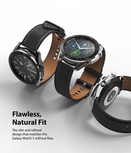 Pour Galaxy Watch 3 Boîtier (45 mm / 41 mm) Ringke Bezel Styling Frame Cover Protector - Photo 66 sur 80